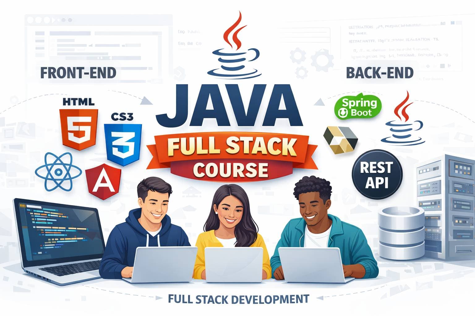 Java Full Stack Developer Course