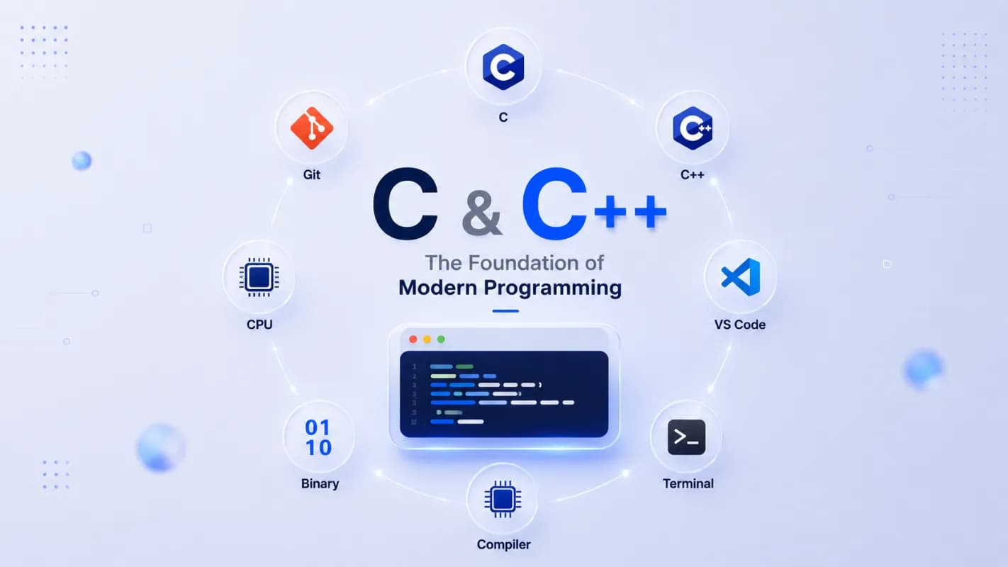 C and C++: The Foundation of Modern Programming | Learn & Master Coding