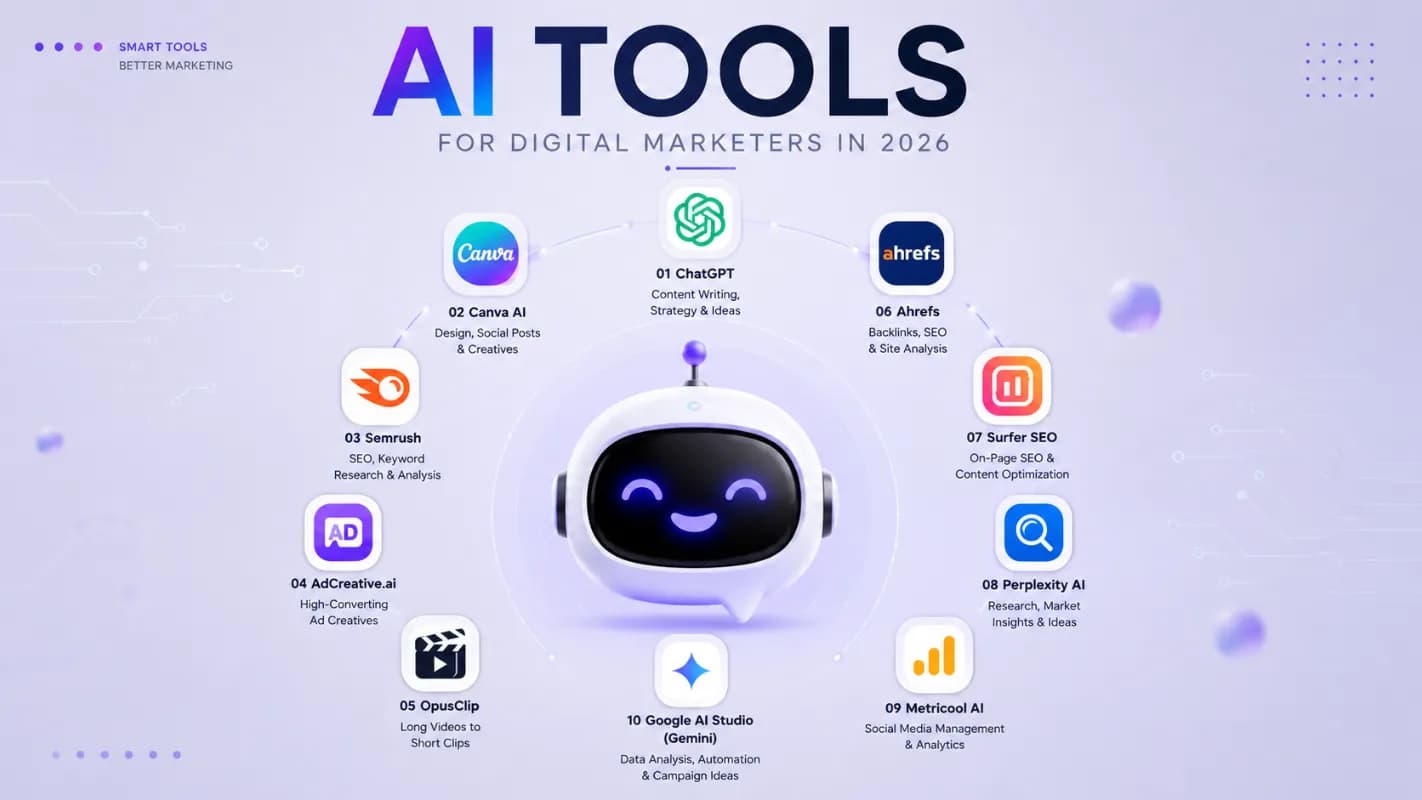 AI Tools for Digital Marketers in 2026
