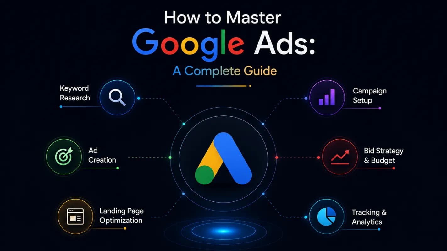 How to Master Google Ads: A Complete Guide