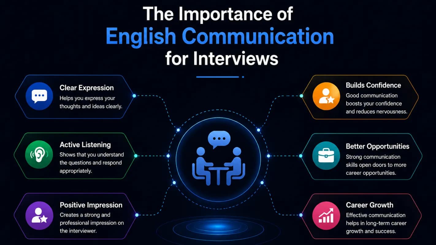 The Importance of English Communication for Interviews
