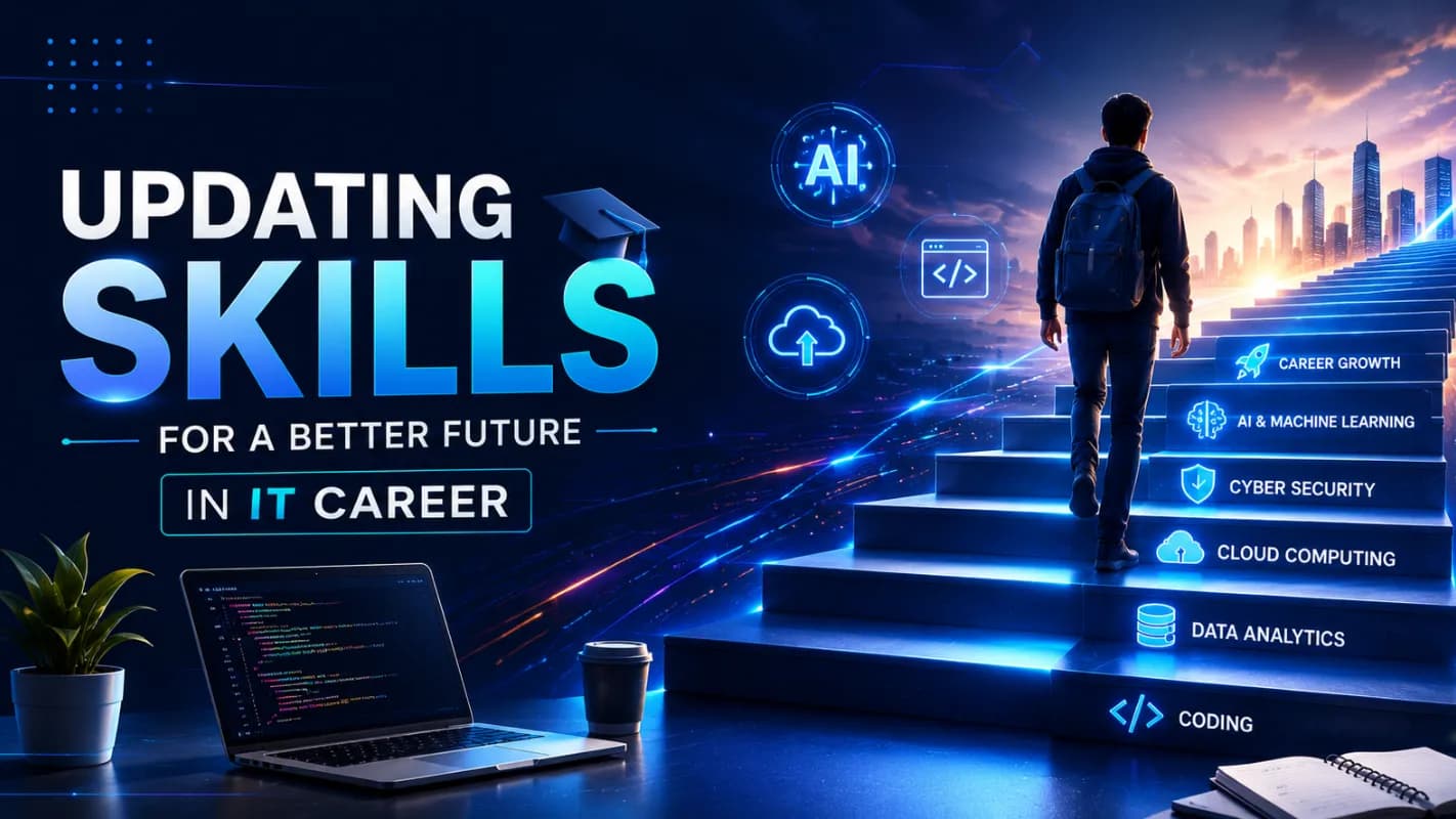 Updating Skills for a Better Future in IT Career