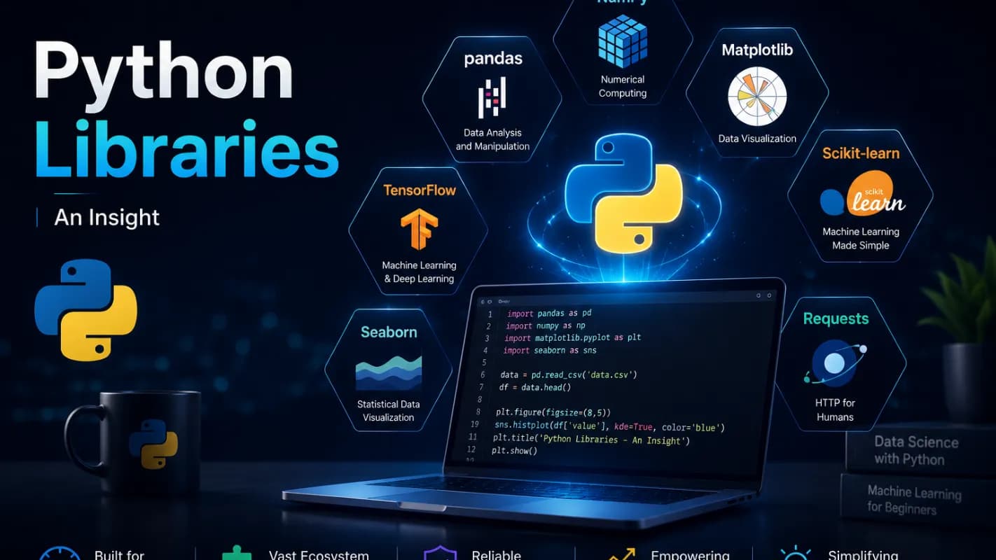 Python Libraries- An Insight
