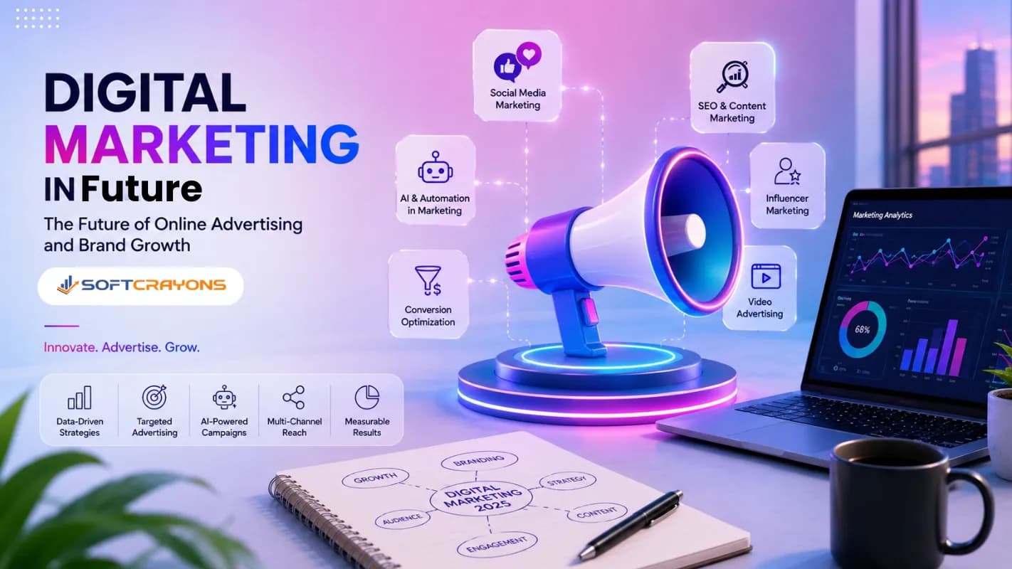 Digital Marketing in 2025: Trends, Innovations & the Future of Brand Growth