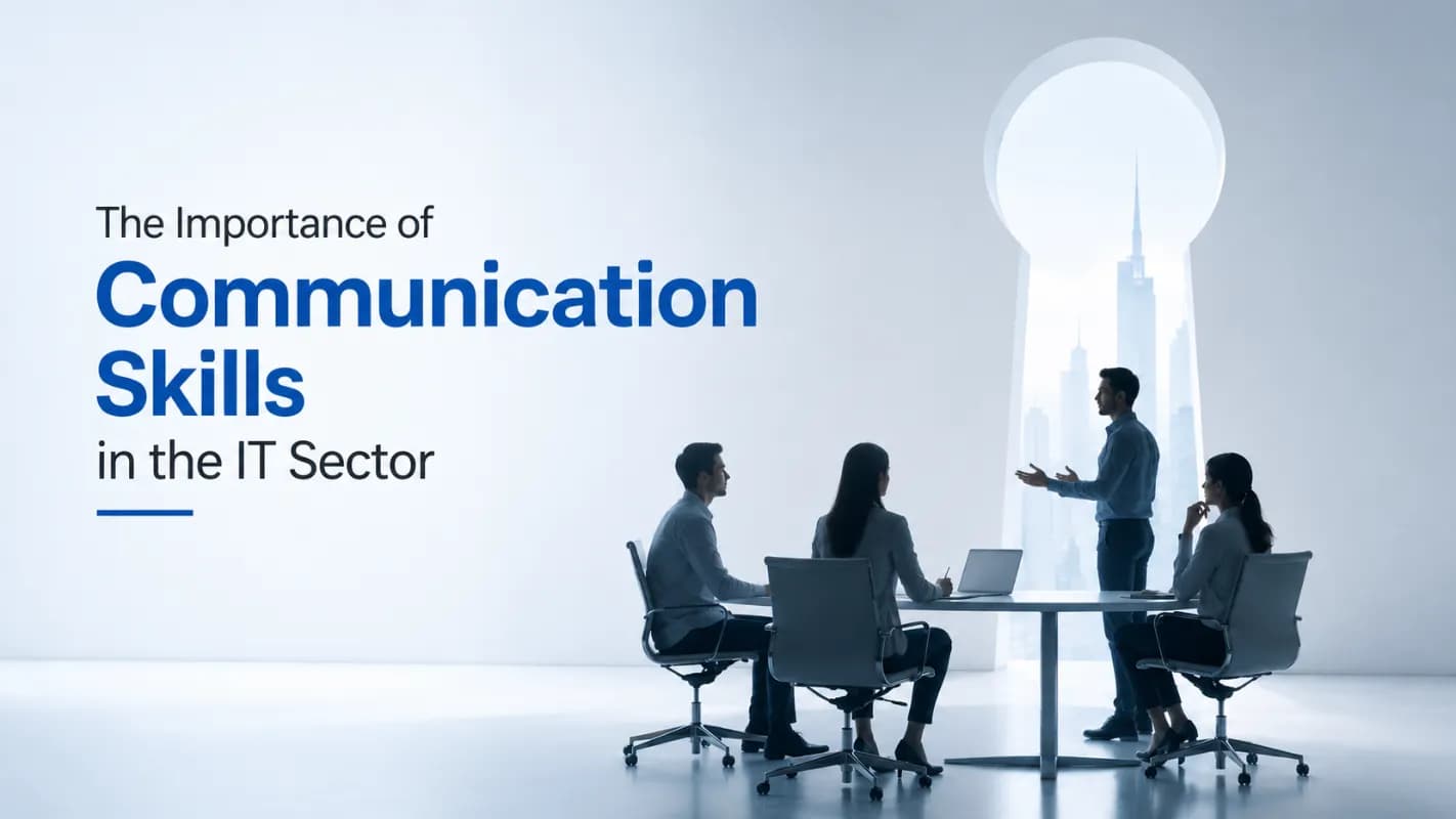 The Importance of Communication Skills in the IT Sector