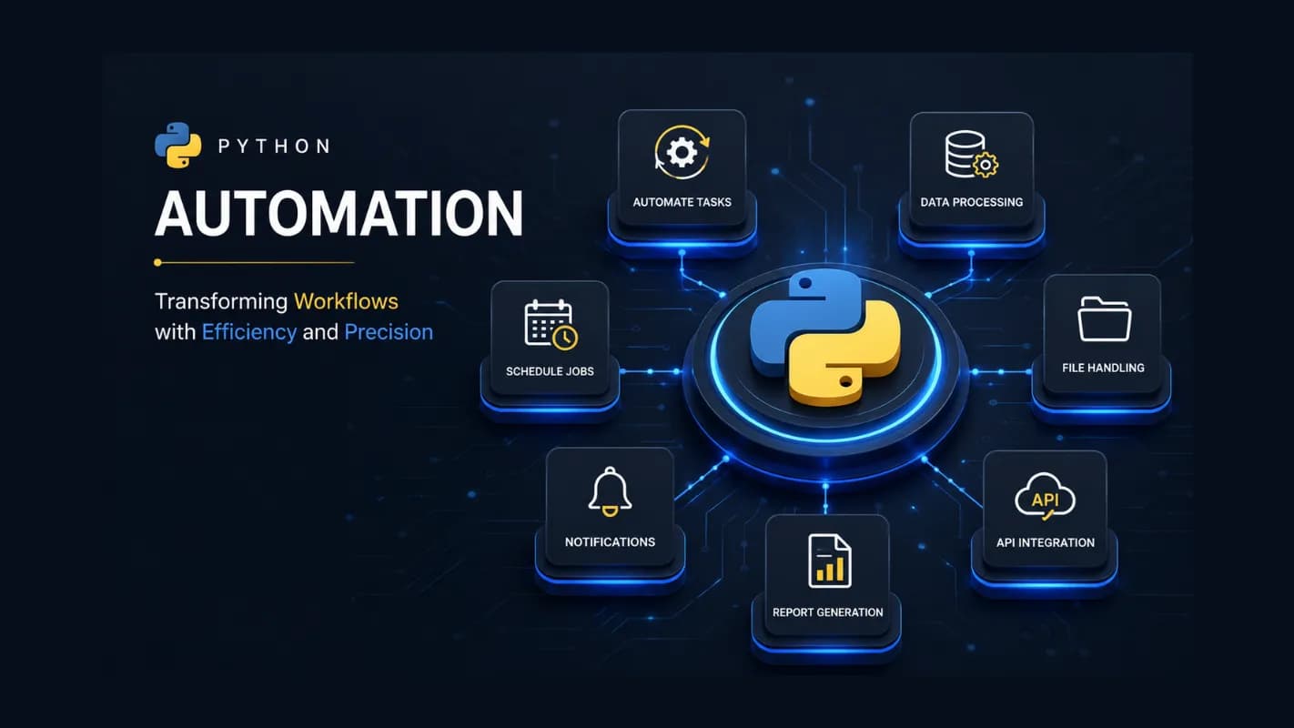 Python Automation: Transforming Workflows with Efficiency and Precision