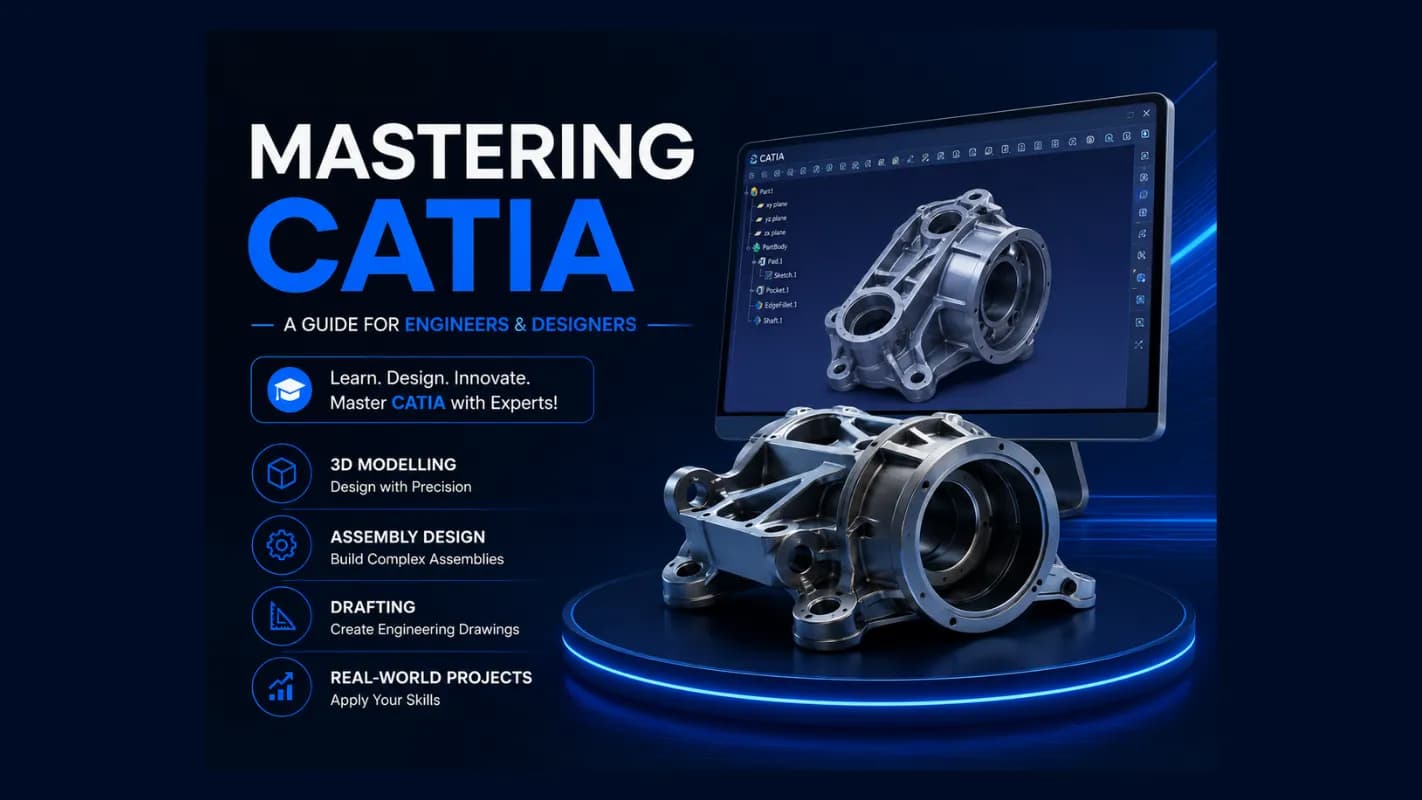 Mastering CATIA: Essential Guide for Engineers & Designers