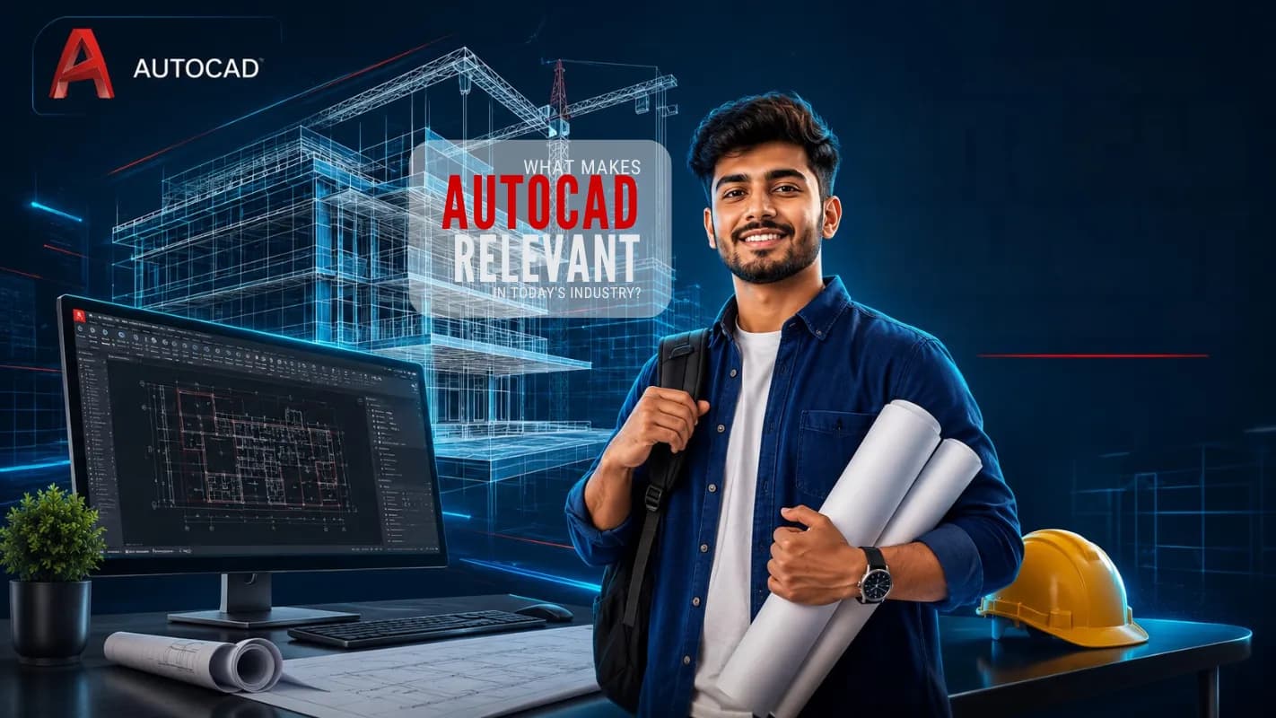 What Makes AutoCAD Relevant in Today’s Industry?