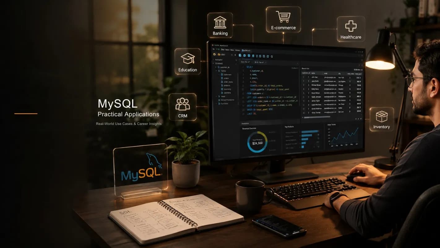 MySQL Practical Applications: Real-World Use Cases and Career Insights