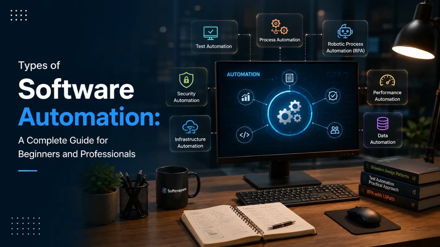 Types of Software Automation: A Complete Guide for Beginners and Professionals