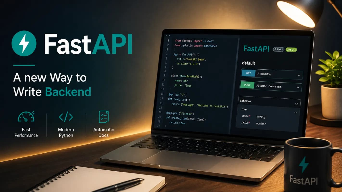 Fast Api - A new Way to Write Backend