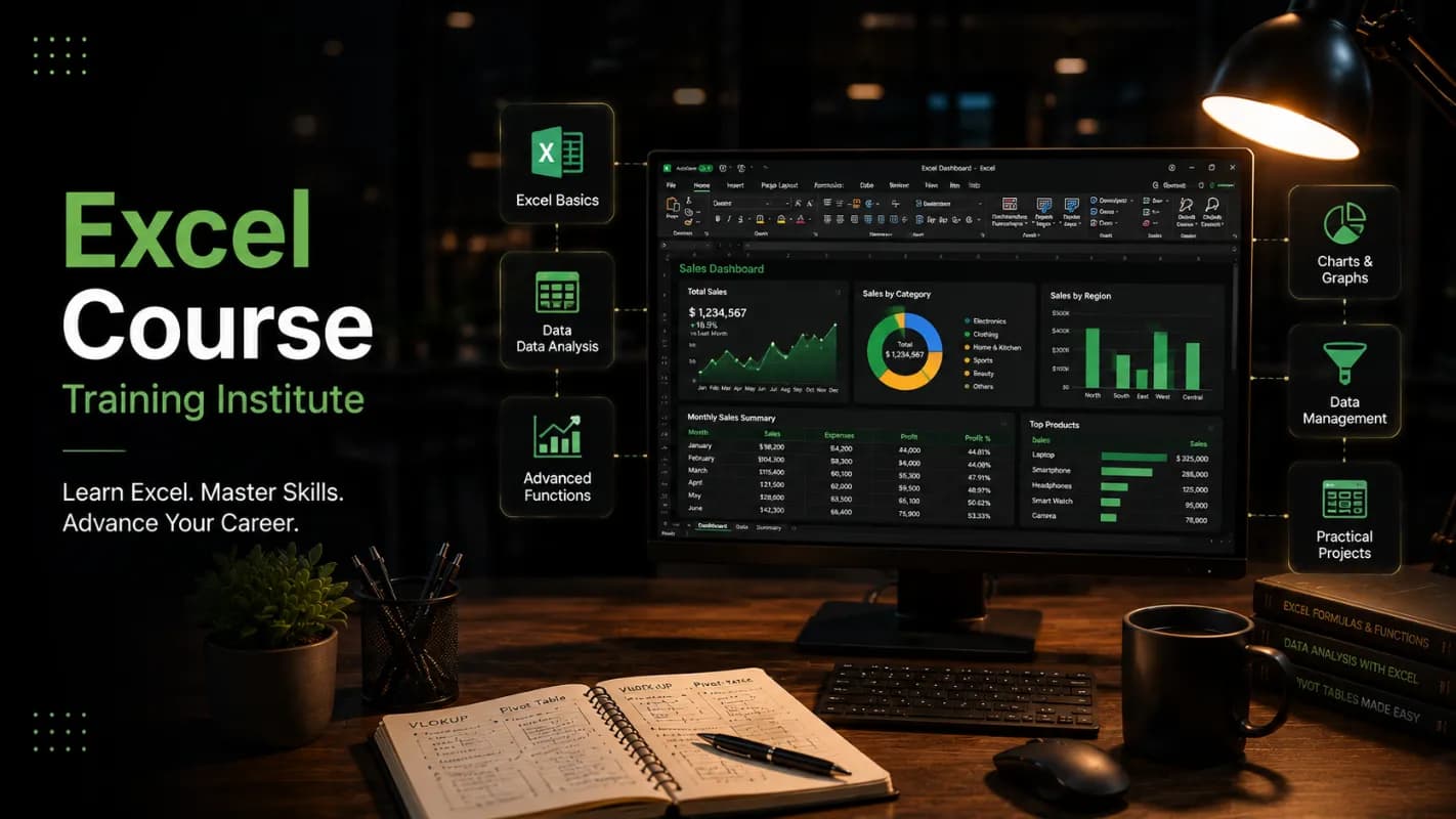 Excel Course Training Institute