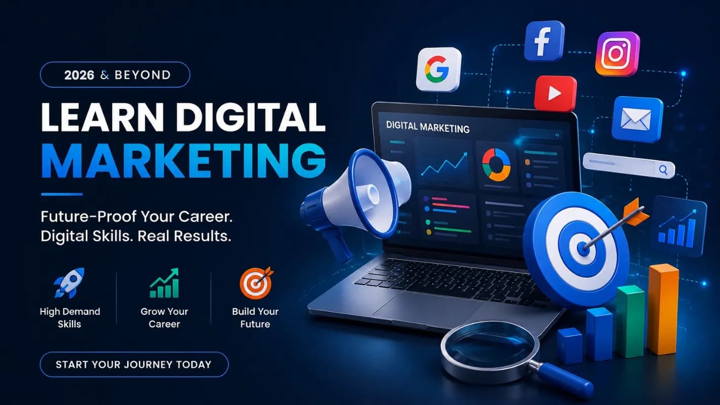 Why Learning Digital Marketing by 2024 is Crucial and How You Can Acquire This Skill