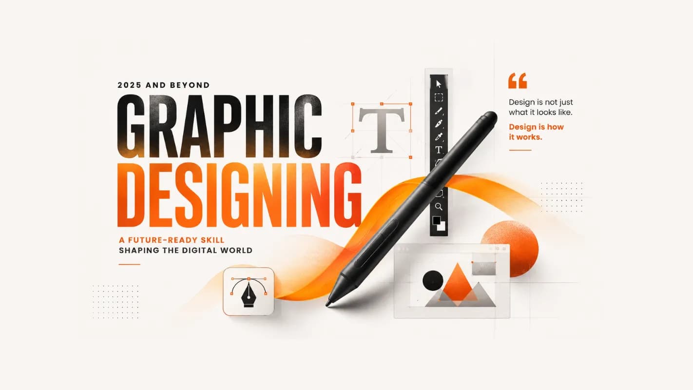 Graphic Designing in 2025: A Future-Ready Skill Shaping the Digital World