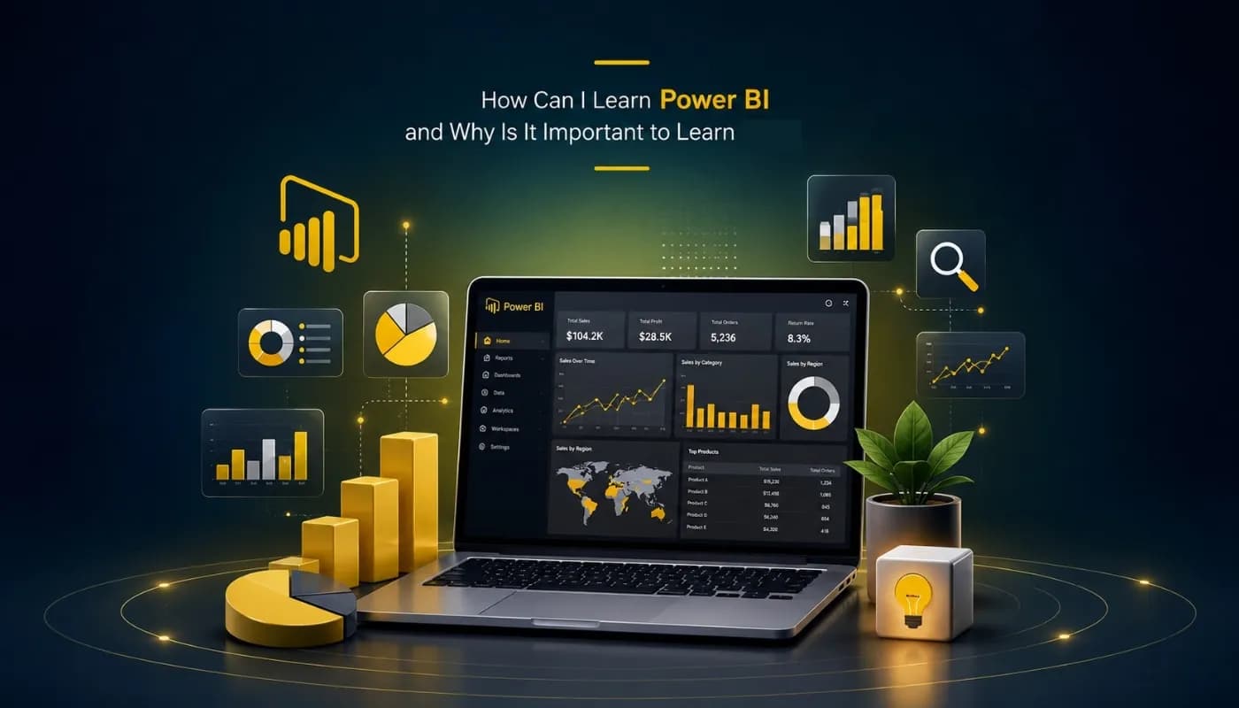 How can I learn Power BI and why is it important to learn it by 2024?