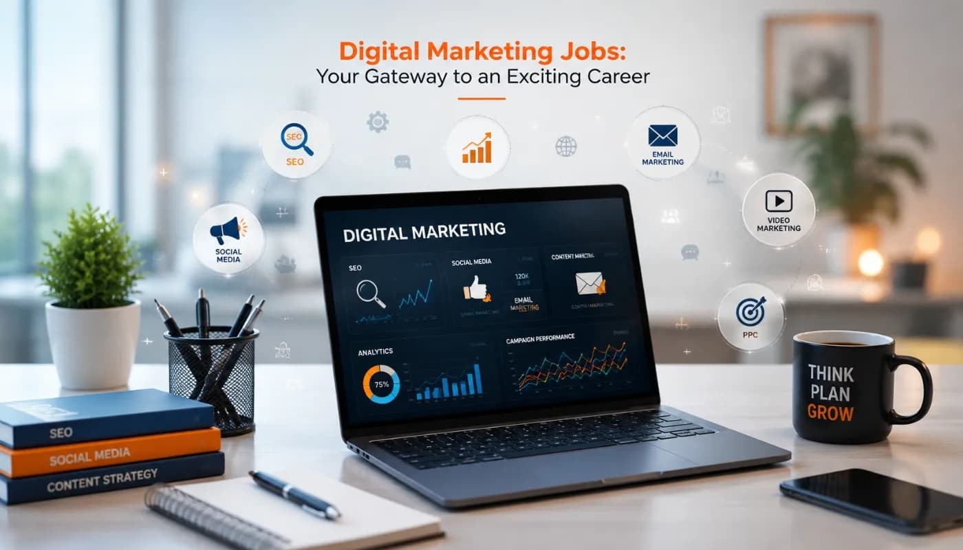 Digital Marketing Jobs: Your Gateway to an Exciting Career