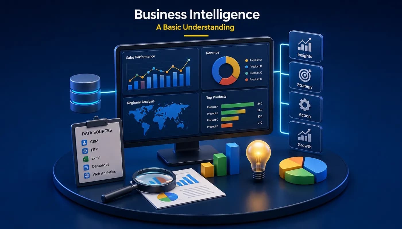 Business Intelligence – A Basic Understanding