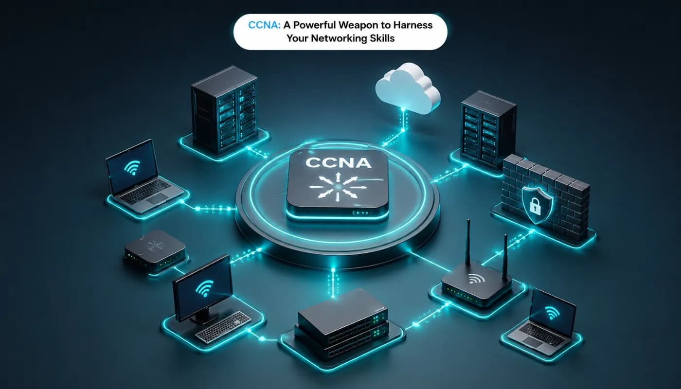 CCNA: A Powerful Weapon to Harness Your Networking Skills