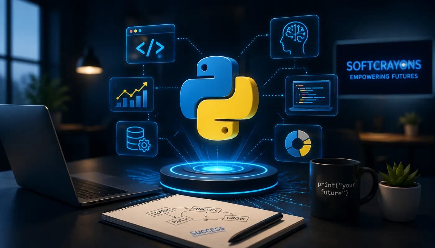 The Power of Python: Transforming Your Career at Softcrayons