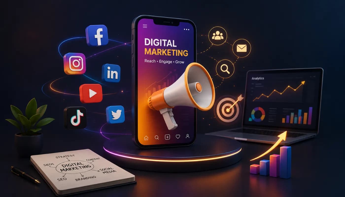 Social Media and Digital Marketing Fundamentals