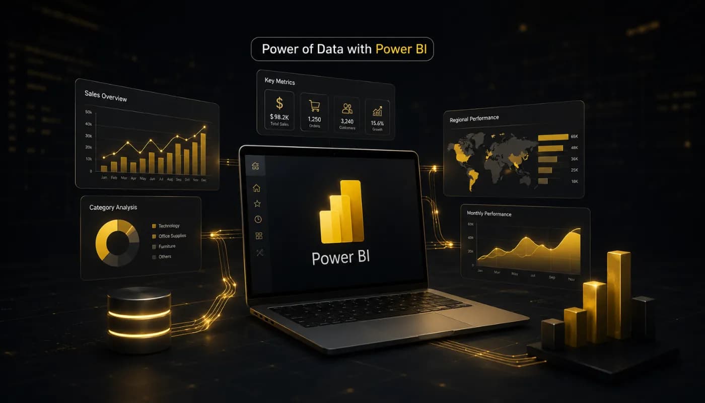 Power of Data with Power BI