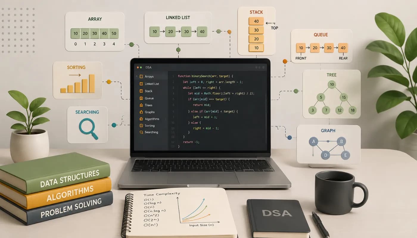 Understanding Data Structures and Algorithms (DSA): A Complete Guide