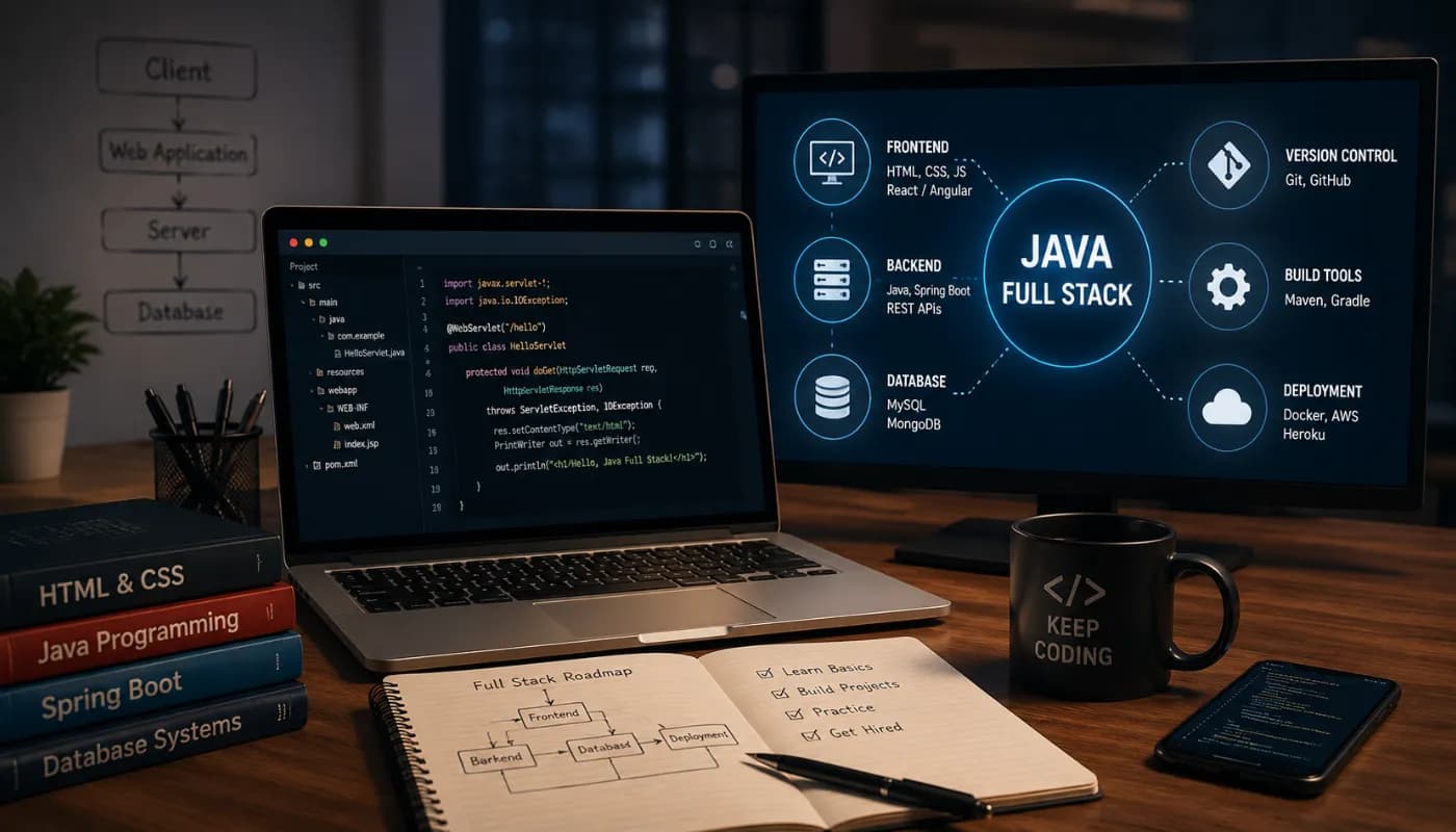 How to Make a Career in Java Full Stack