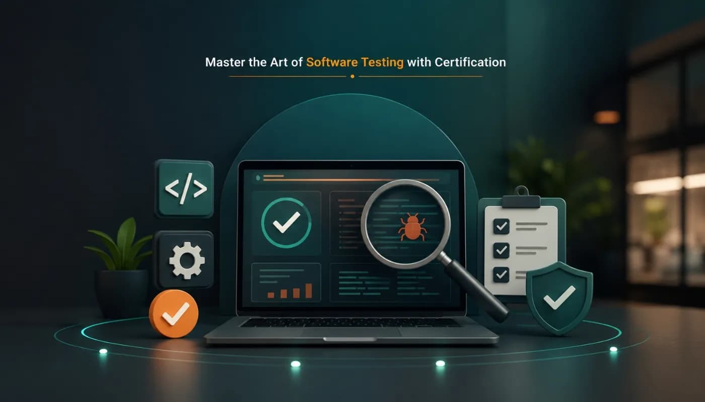Master the Art of Software Testing with Certification