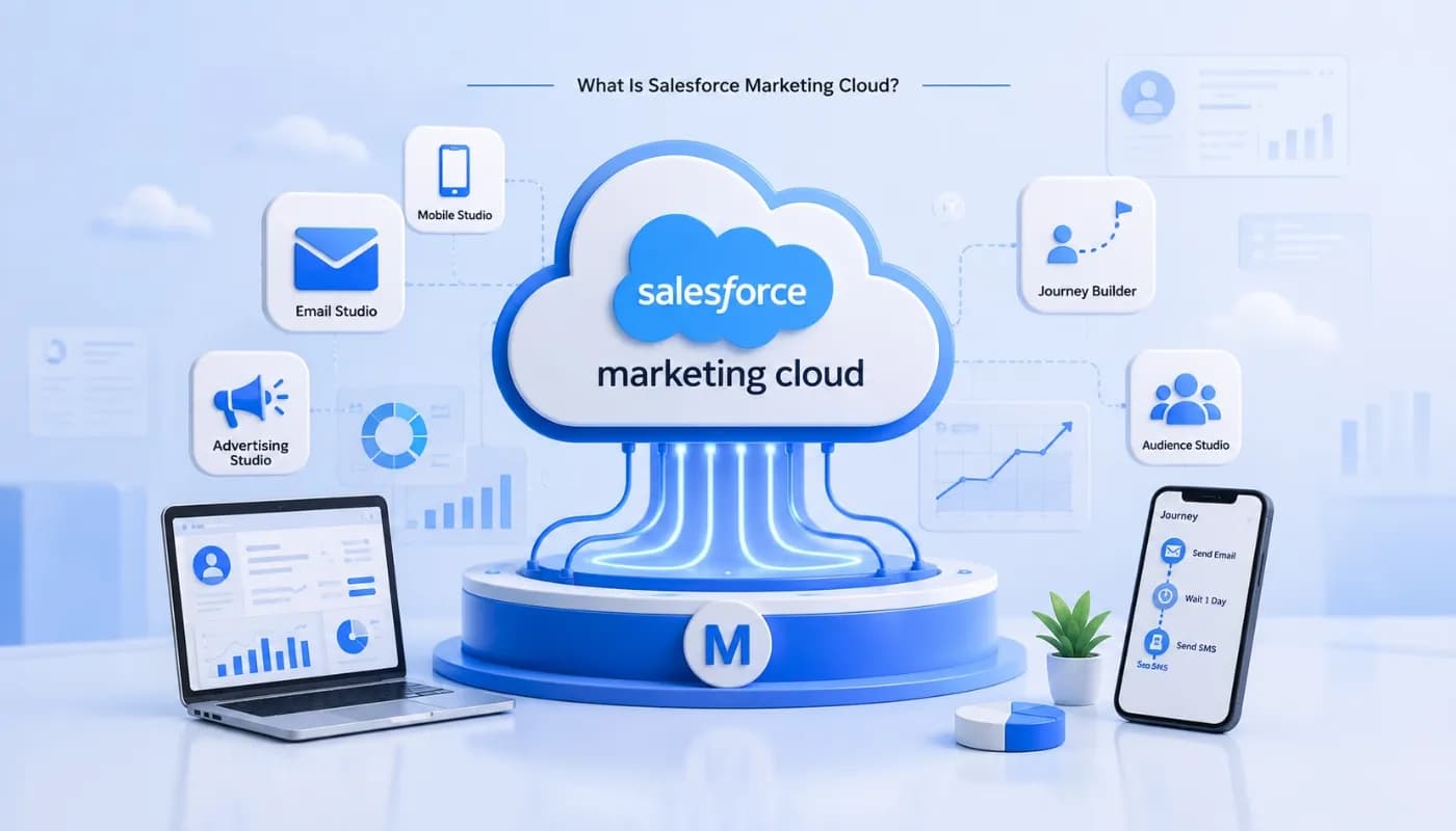 What Is Salesforce Marketing Cloud?