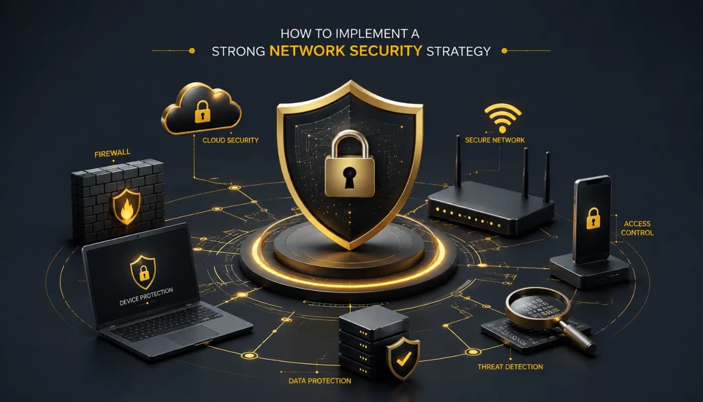 How to Implement a Strong Network Security Strategy