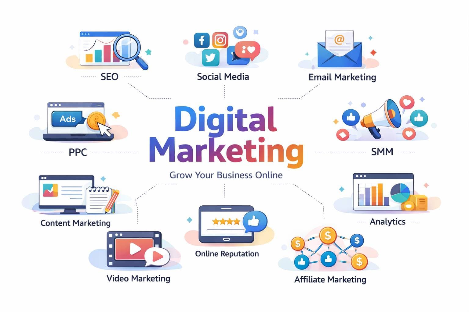 Best Online Digital Marketing Courses