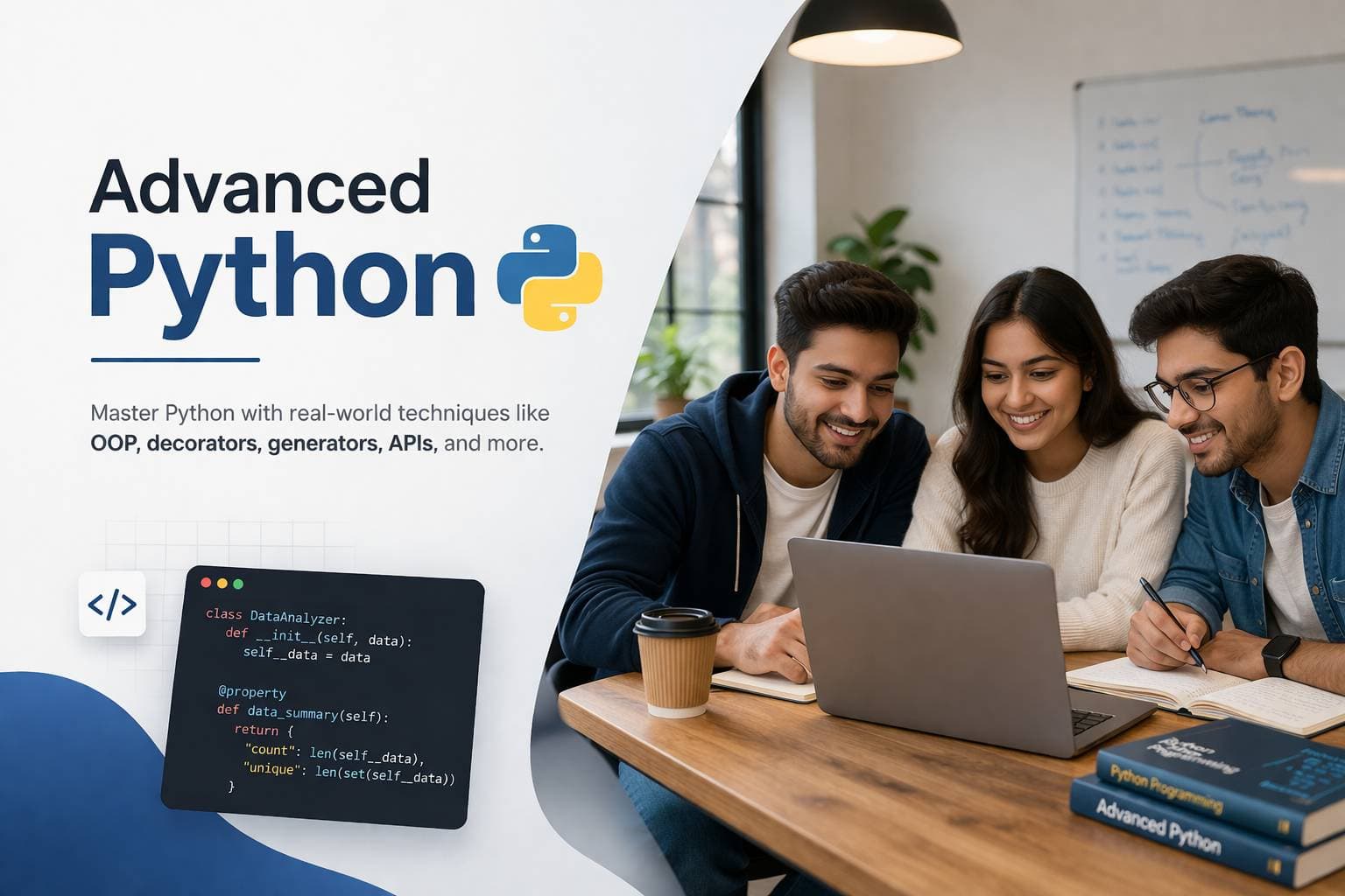 Advanced Python Course with Placement