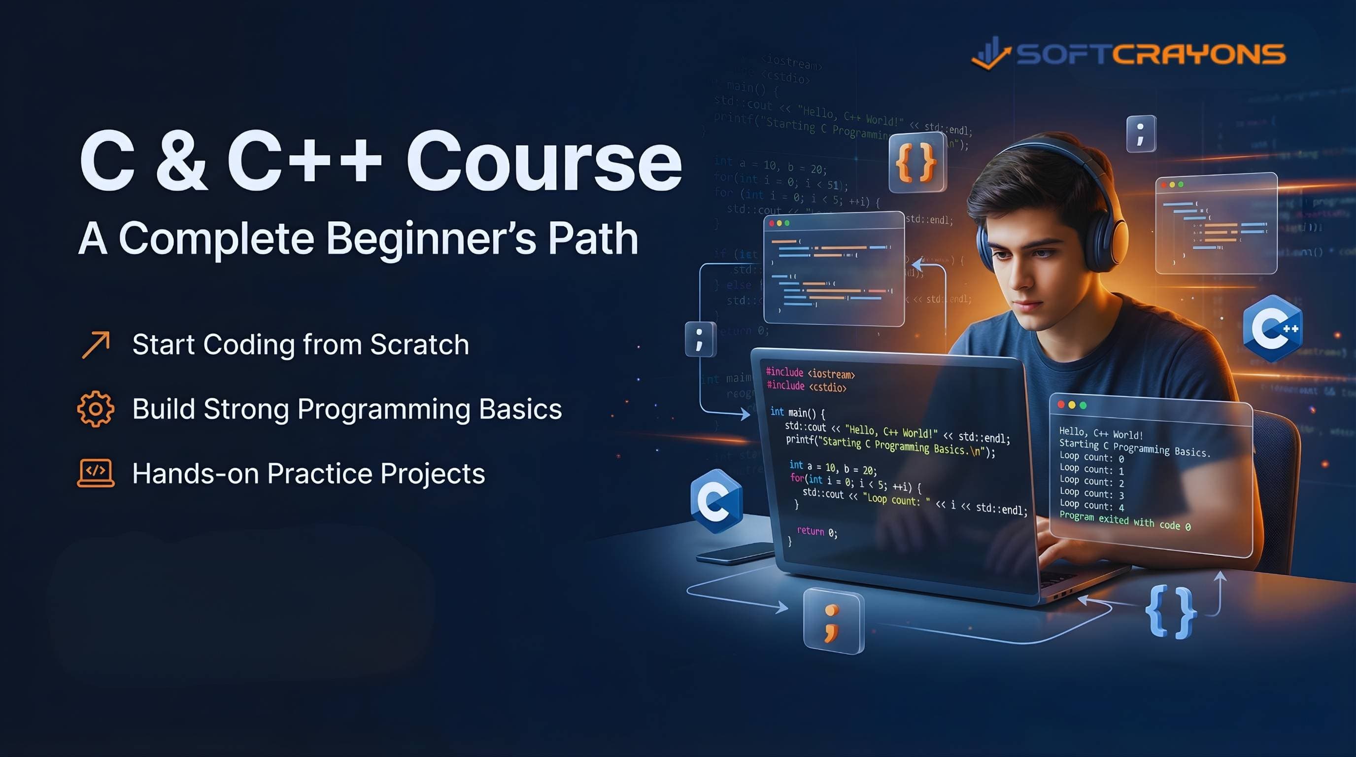 C and C++ Course