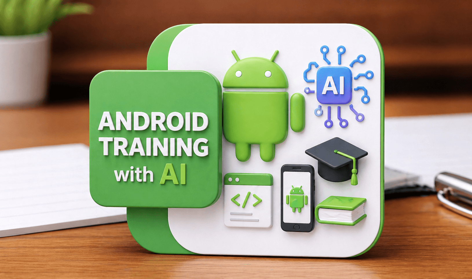 Android Training with AI