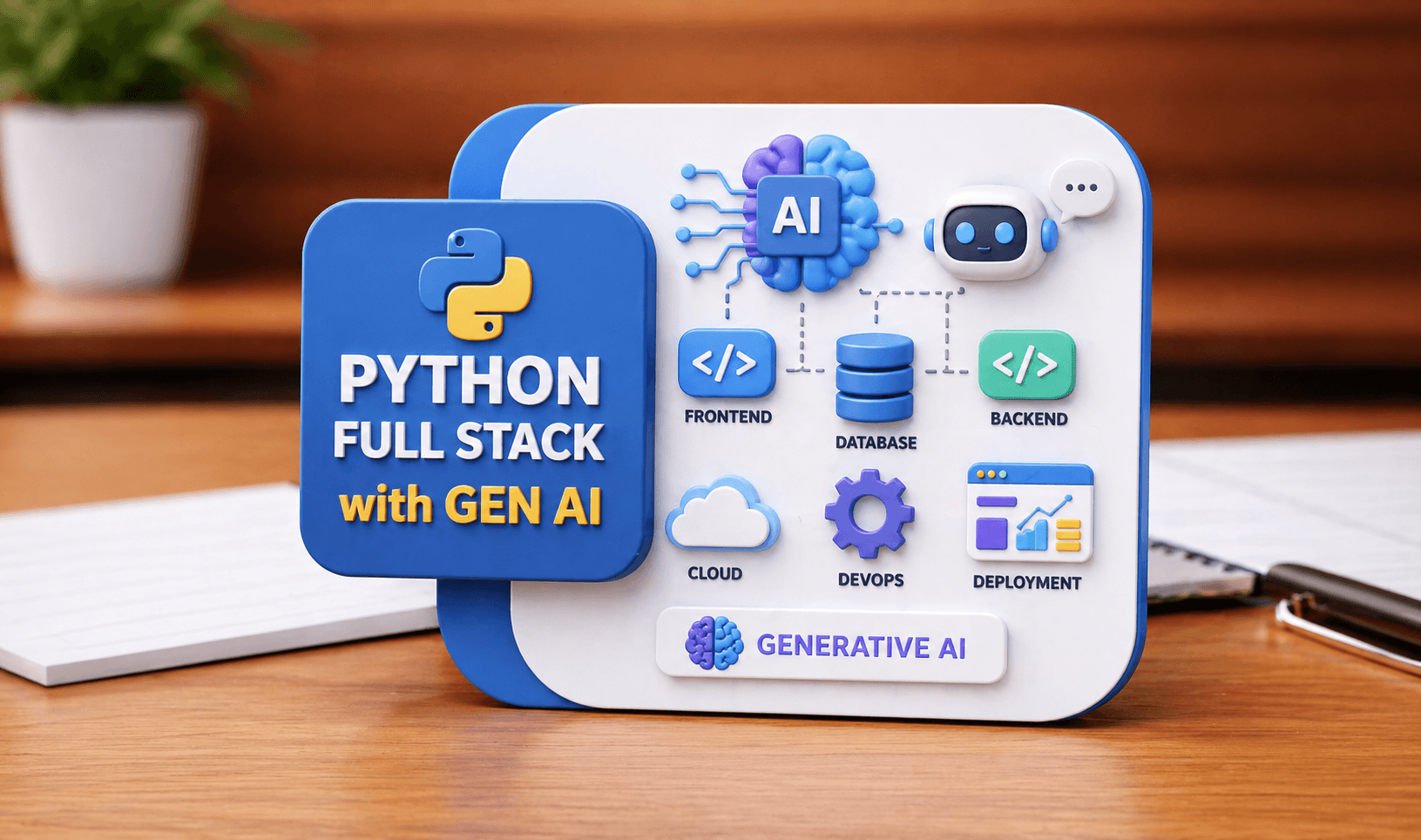 Python Full Stack with GEN AI