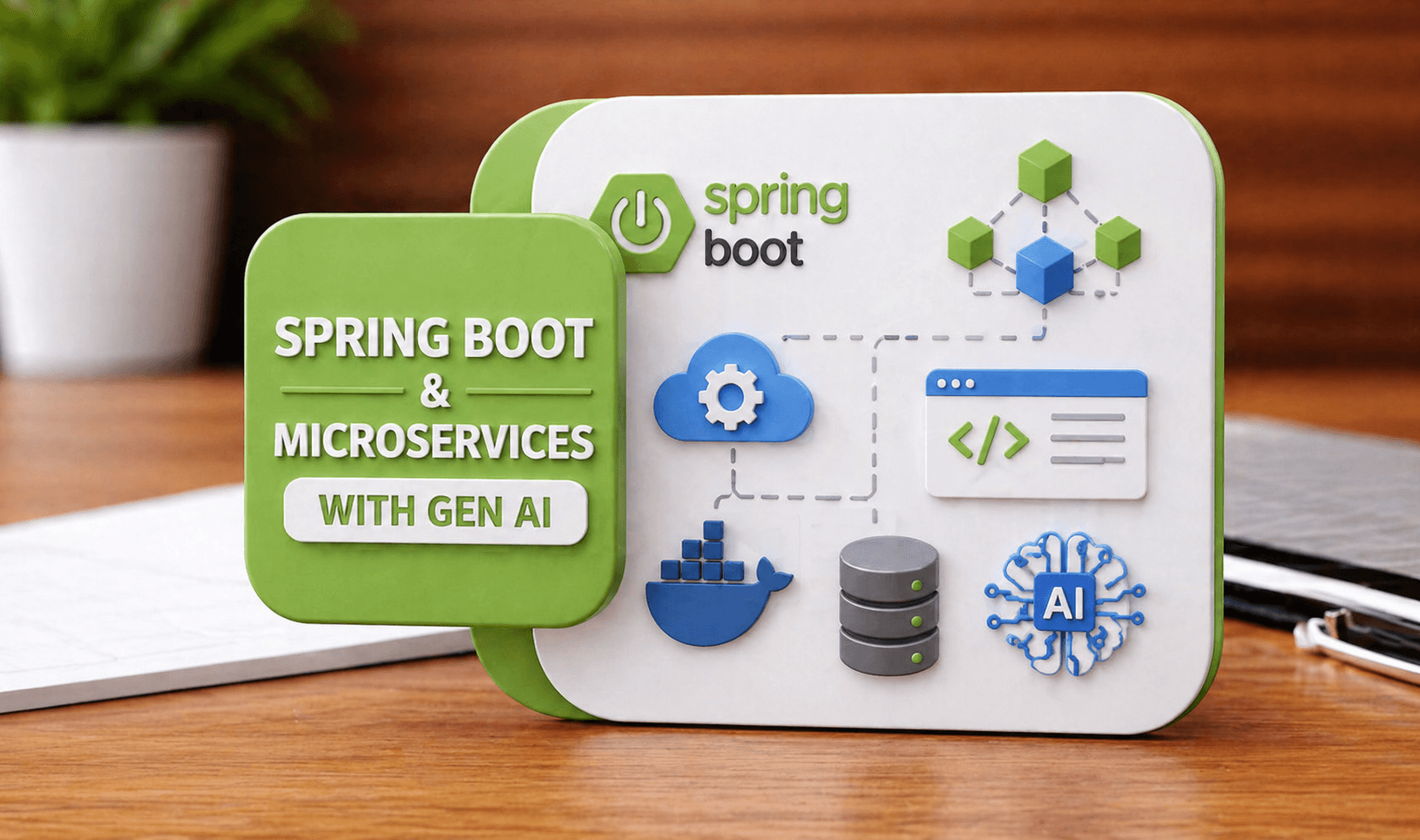 Spring Boot & Microservices with Gen AI