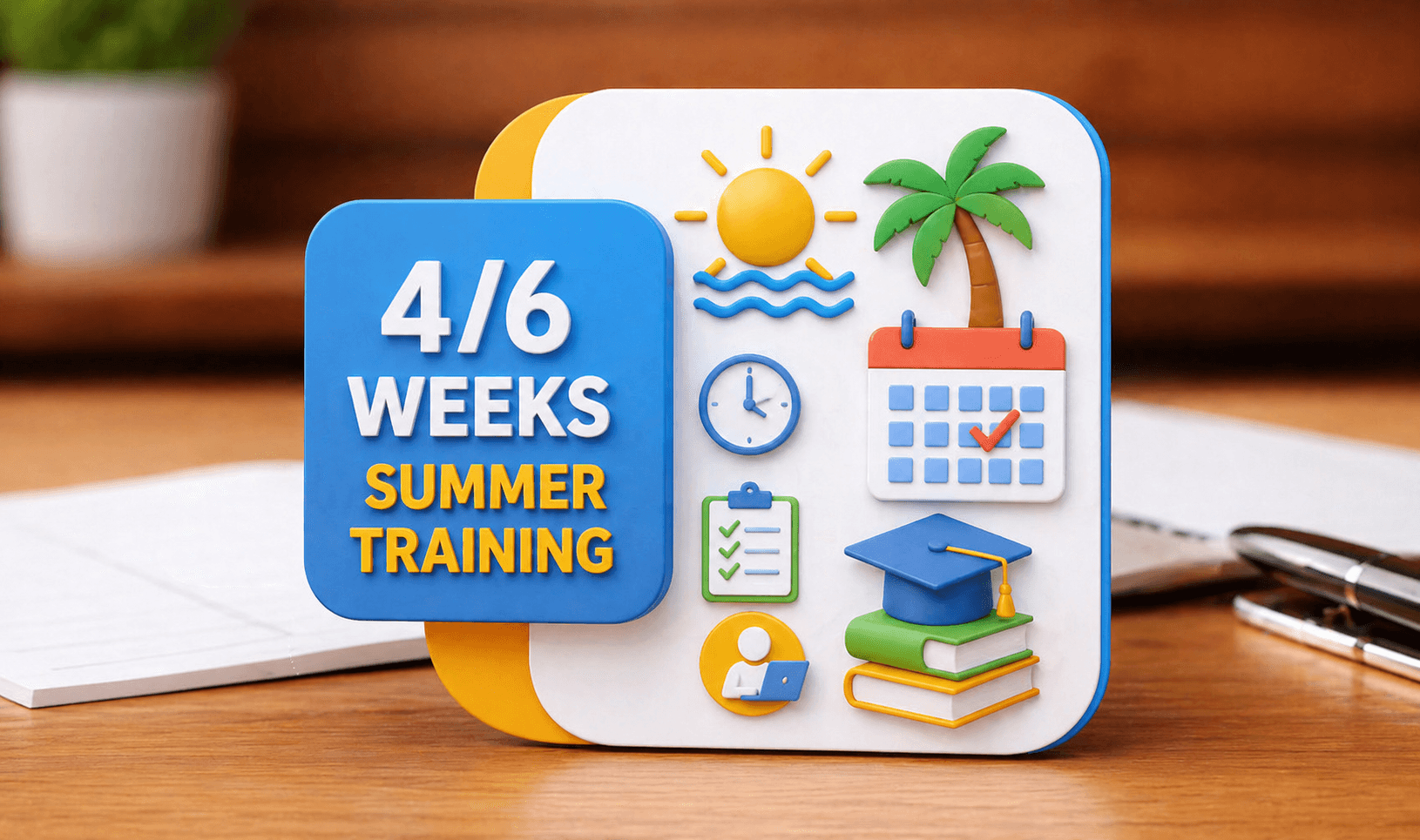 4/6 Weeks Summer Training