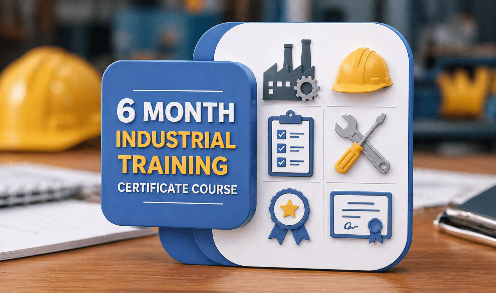 6 Month Industrial Training Certificate Course