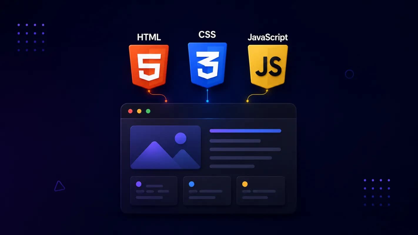 HTML, CSS, and JavaScript: The Ultimate Guide for Web Development Success