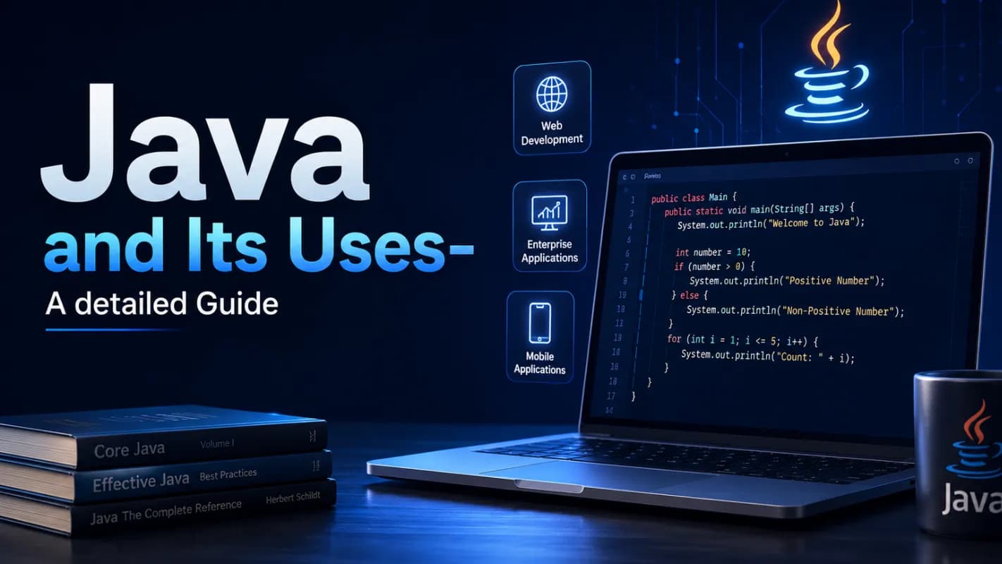 Java and Its Uses- A detailed Guide