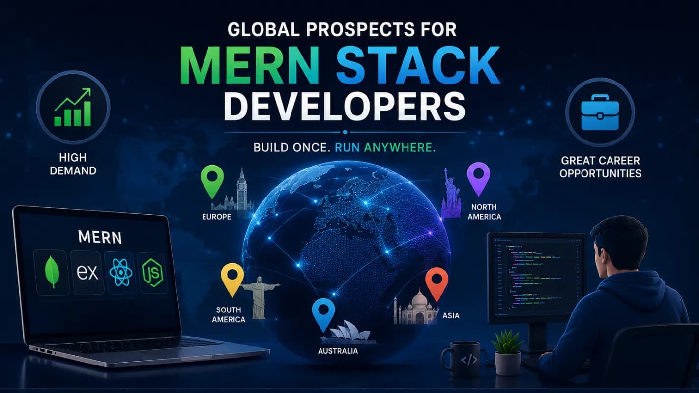Global Prospects for MERN Stack Developers