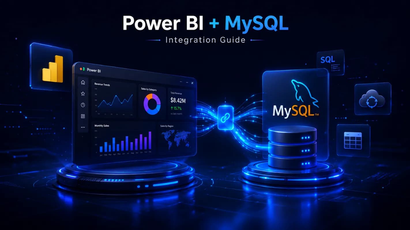 Power BI and MySQL Integration: A Detailed Guide