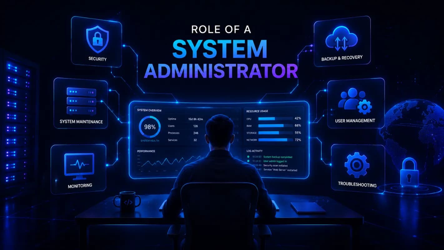 Role of a System Administrator