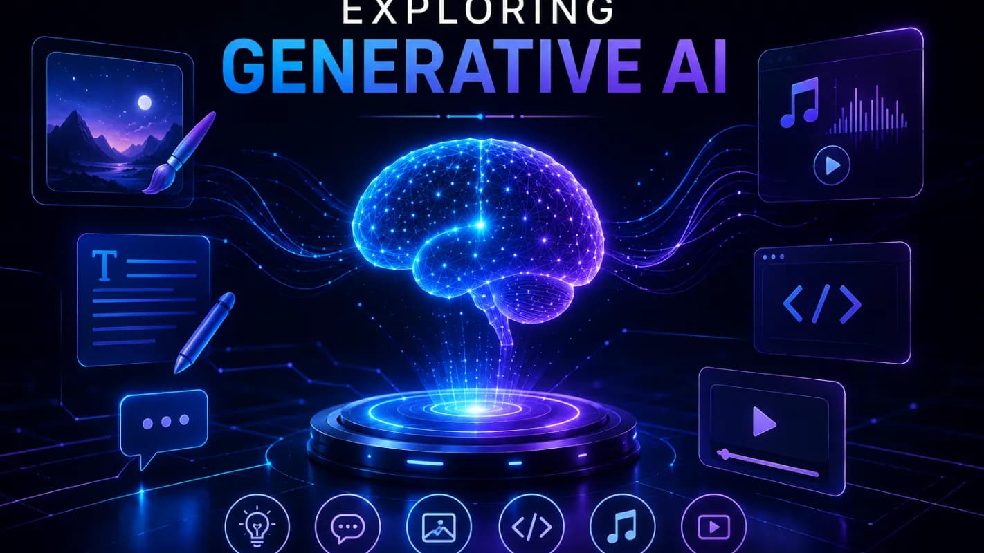 Exploring Generative AI