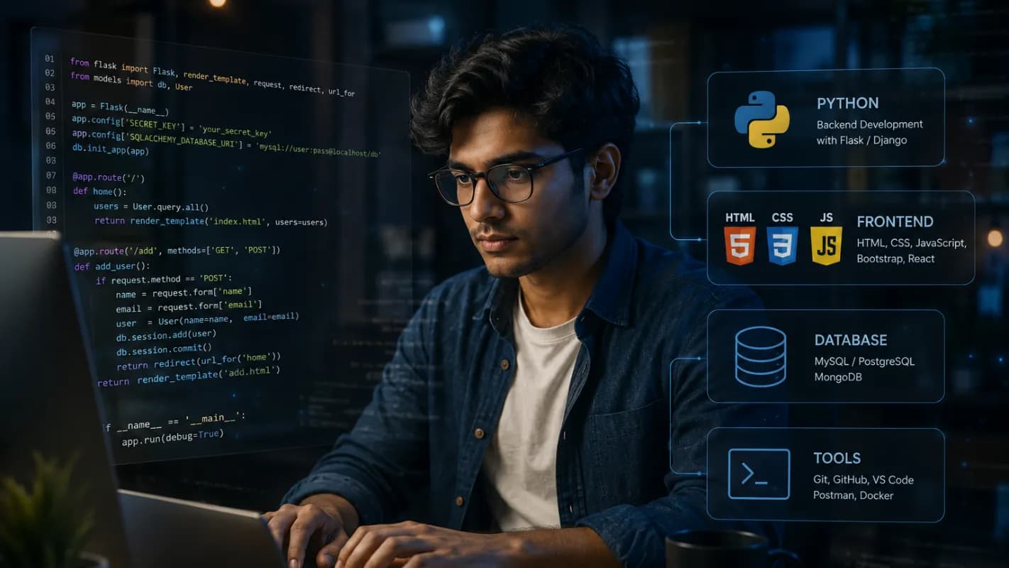 A Guide to Becoming a Python Full Stack Developer