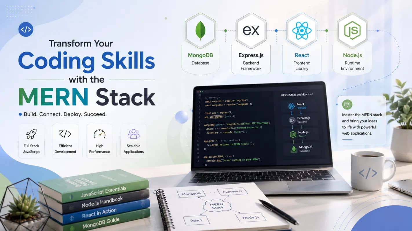 Transform Your Coding Skills with the MERN Stack