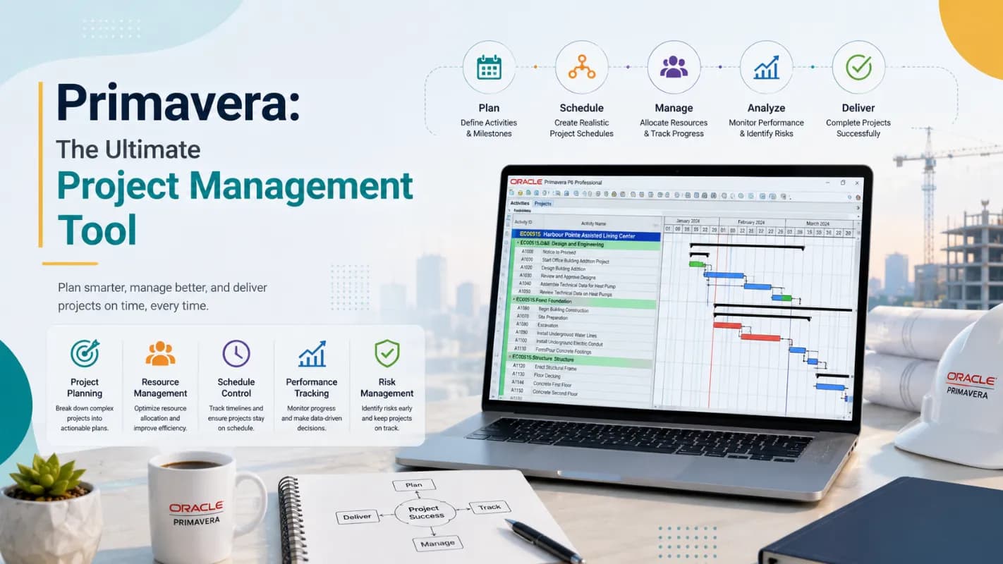 Primavera: The Ultimate Project Management Tool