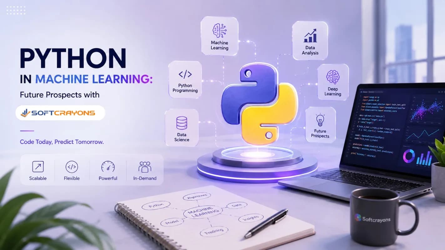 Python in Machine Learning: Future Prospects with Softcrayons