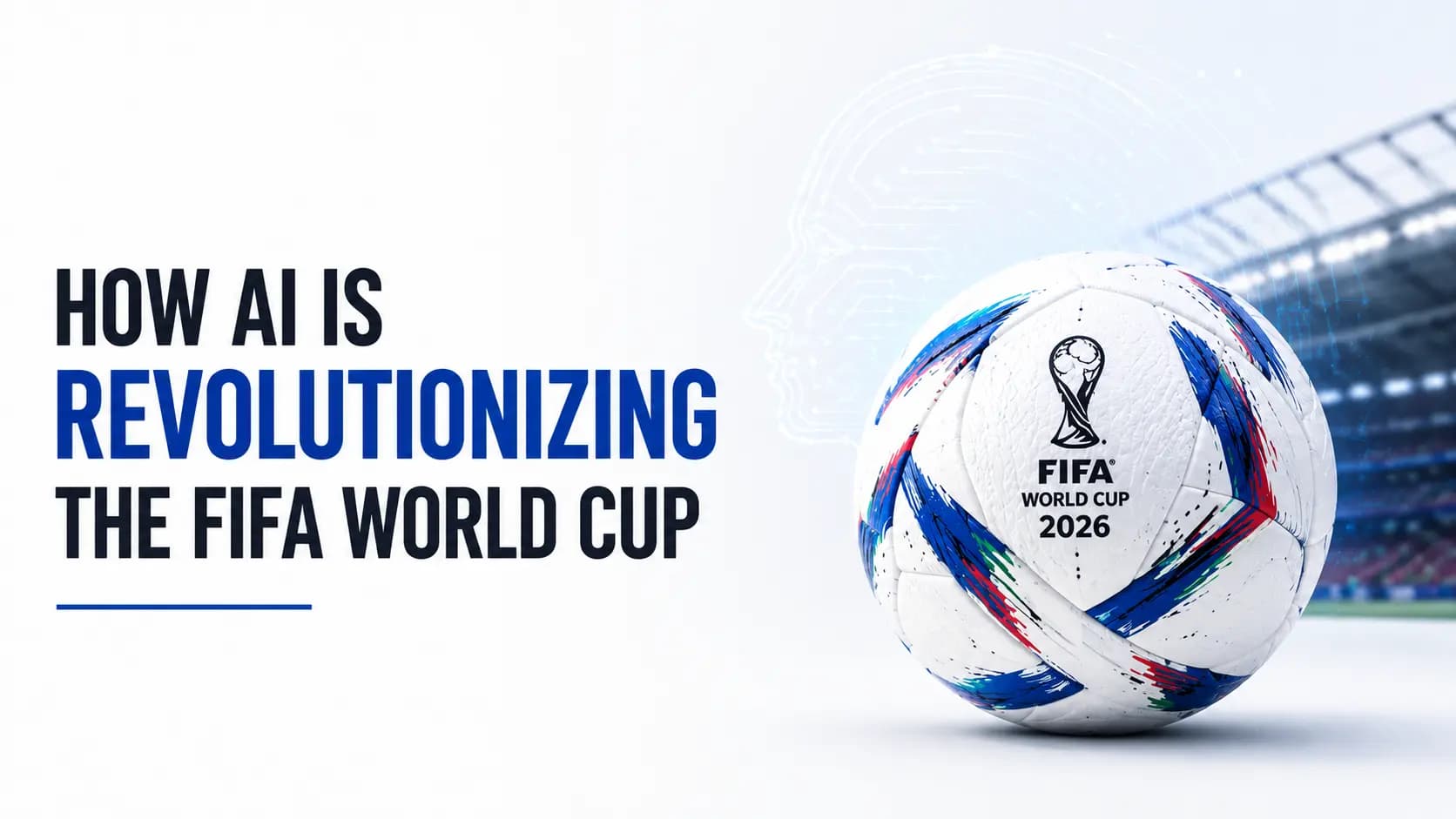 How AI is Revolutionizing the FIFA World Cup 2026