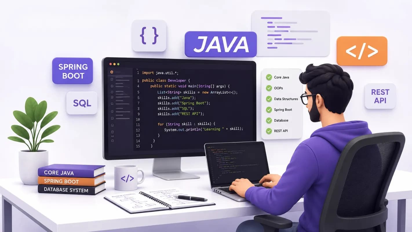 Java Developer Job in India: Scope, Skills, and How to Get Started